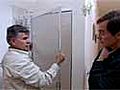 How to Fix a Sticky Shower Door | BahVideo.com