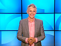 Ellen Has Royal Wedding Fever  | BahVideo.com