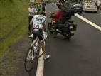 Contador crashes again | BahVideo.com
