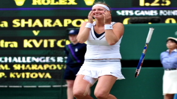 Kvitova wins Wimbledon | BahVideo.com