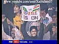 Afridi 6666 VS India in Test - HD Quality | BahVideo.com
