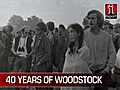 The impact of Woodstock | BahVideo.com