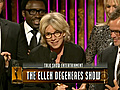 Ellen Wins Best Talk Show  | BahVideo.com