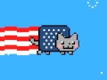 Americ-NYAN Cat | BahVideo.com