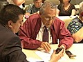 Class Teaches Elderly How to Text | BahVideo.com