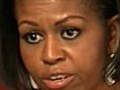 Michelle Obama On Politics and Inspiring Kids | BahVideo.com
