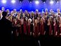 Choir who sings for pope serenades Studio 1A | BahVideo.com