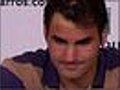 Federer satisfied despite defeat | BahVideo.com