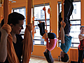 Gym Class Antigravity Yoga | BahVideo.com