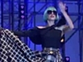 Lady Gaga performs at gay rights rally | BahVideo.com