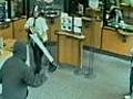 Horror of machete bank raid | BahVideo.com