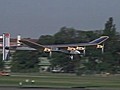 Solar-Powered Plane Takes to the Air | BahVideo.com