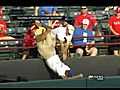 Texas Rangers Fan Falls and Dies Josh  | BahVideo.com