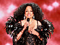 Diana Ross Performs Ain t No Mountain High  | BahVideo.com