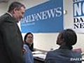 Scott Stringer visits Citizenship NOW  | BahVideo.com