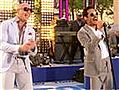Marc Anthony Pitbull bring Rain to plaza | BahVideo.com