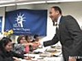 Ruben Diaz Jr visits Citizenship NOW  | BahVideo.com
