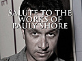 A Salute to Pauly Shore | BahVideo.com