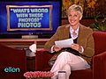Ellen in a Minute - 06 22 11 | BahVideo.com