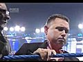 Booker T Owns Michael Cole amp quot Kiss My Feet amp quot Chants WWE Smackdown 5 27 11 | BahVideo.com