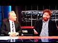 Zach Galifianakis Smokes a Joint on Bill  | BahVideo.com