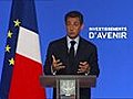 Sarkozy proposes new debt plan for Greece | BahVideo.com