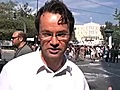Greek union strikes kick off | BahVideo.com