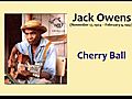Jack Owens - Cherry Ball wmv | BahVideo.com
