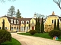 Square Feet Tour a Magnificent French Provincial Estate | BahVideo.com