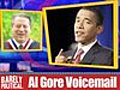 Al Gore s Voicemail Reveals Which Candidate He Will Endorse | BahVideo.com