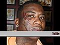 Gucci Mane Got an Ice Cream Cone Tattooed on  | BahVideo.com