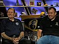 NASCAR Race Hub Bud Moore and Ryan Newman | BahVideo.com