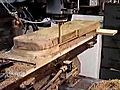 CNC machining barge Hull from Koa wood | BahVideo.com
