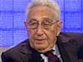 Kissinger US must work together with Pakistan | BahVideo.com