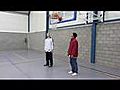Initiation basket par les joueurs du RBC Verviers Pepinster | BahVideo.com