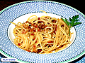 Carbonara Pancetta Parmesan And Egg Spaghetti | BahVideo.com