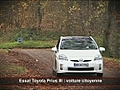 Essai Toyota Prius III voiture citoyenne | BahVideo.com