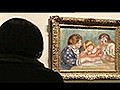 Goya Rembrandt y Renoir se pasean en la  | BahVideo.com