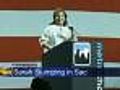 Palin Speaks At Sacramento Metro Chamber Event | BahVideo.com