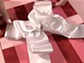 How To Make a Bow Using Double Face Wired Ribbon | BahVideo.com