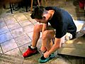 Nike Lebron 8 South Beach unboxing vs Xmas edition | BahVideo.com