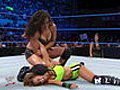 AJ vs Tamina | BahVideo.com