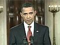 Obama Pushes Health Reform | BahVideo.com