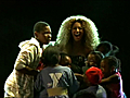 Video Beyonce makes surprise appearance at  | BahVideo.com