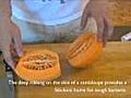 How to Cut a Cantaloupe | BahVideo.com