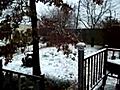 Snow in Kerrville | BahVideo.com