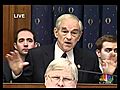 Ron Paul Confronts Bernanke | BahVideo.com