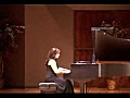 Take Lessons Instructor Marie Performs Liszt | BahVideo.com