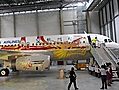 A RONAUTIQUE Airbus a livr son premier  | BahVideo.com