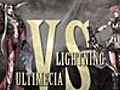 Dissidia 012 duodecim Final Fantasy - Official Tournament Round 1-D - Ultimecia vs Lightning | BahVideo.com
